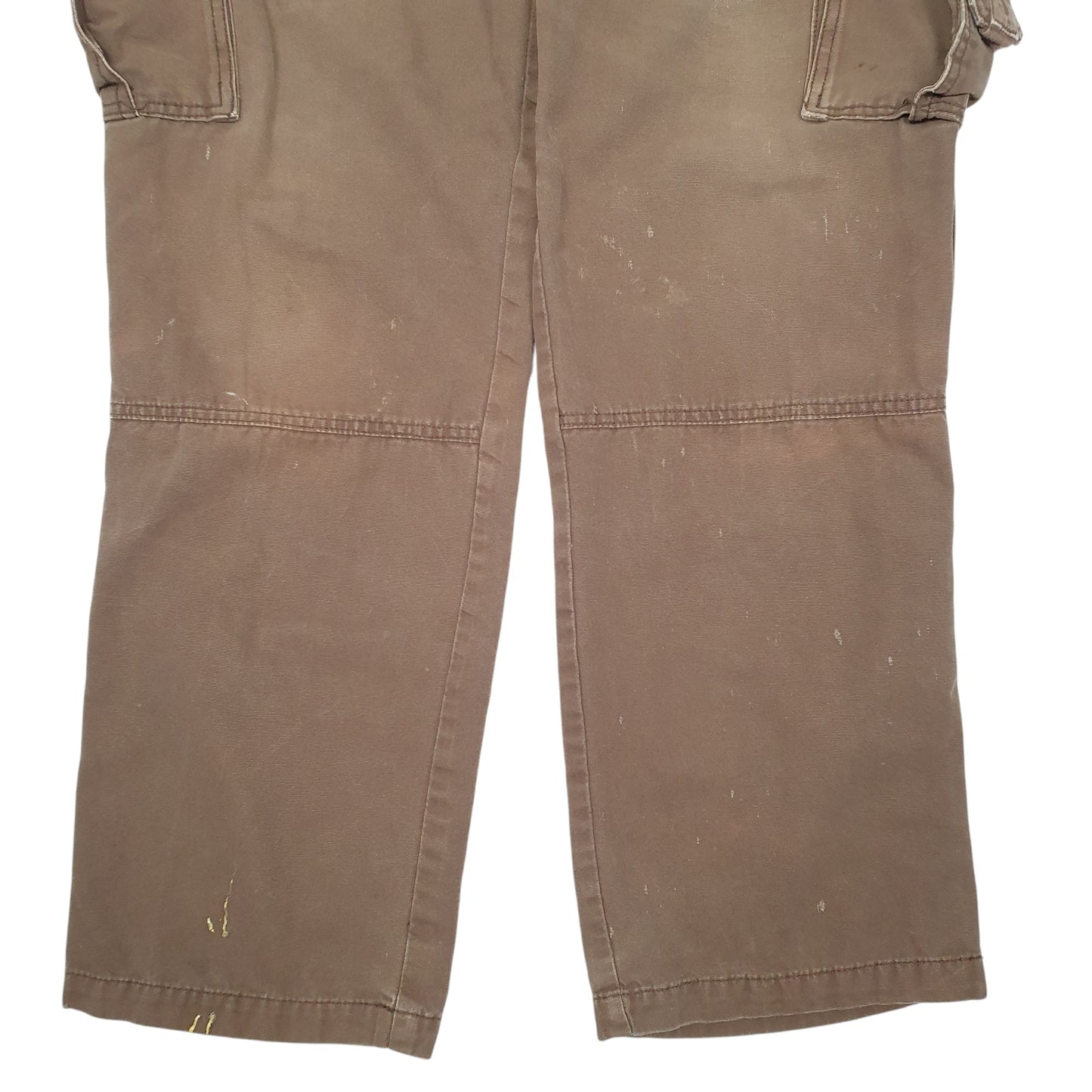 Mens Brown Guide Gear Combat Utility Cargo Trousers