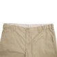 Mens Beige Lee  Chino Shorts