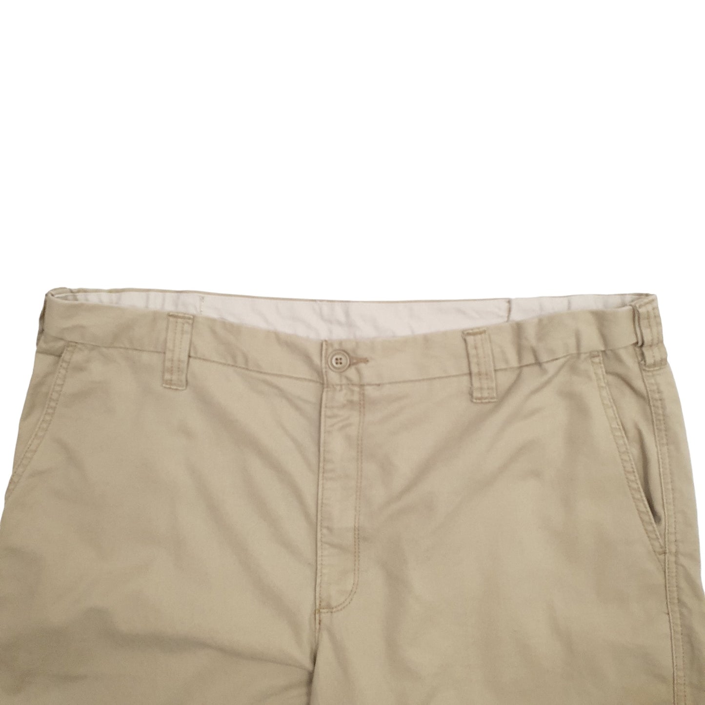 Mens Beige Lee  Chino Shorts