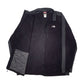 Mens Black The North Face  Full Zip Jumper