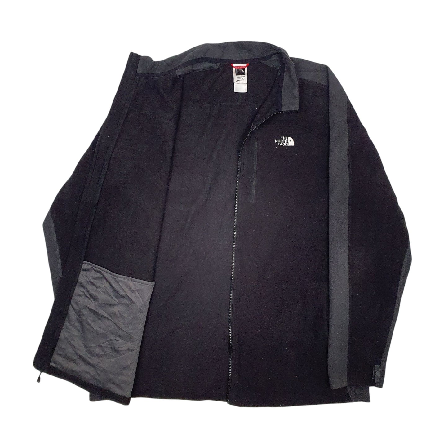 Mens Black The North Face  Full Zip Jumper