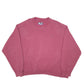 Mens Burgundy Starter Pro 80 Heavyweight Crewneck Jumper