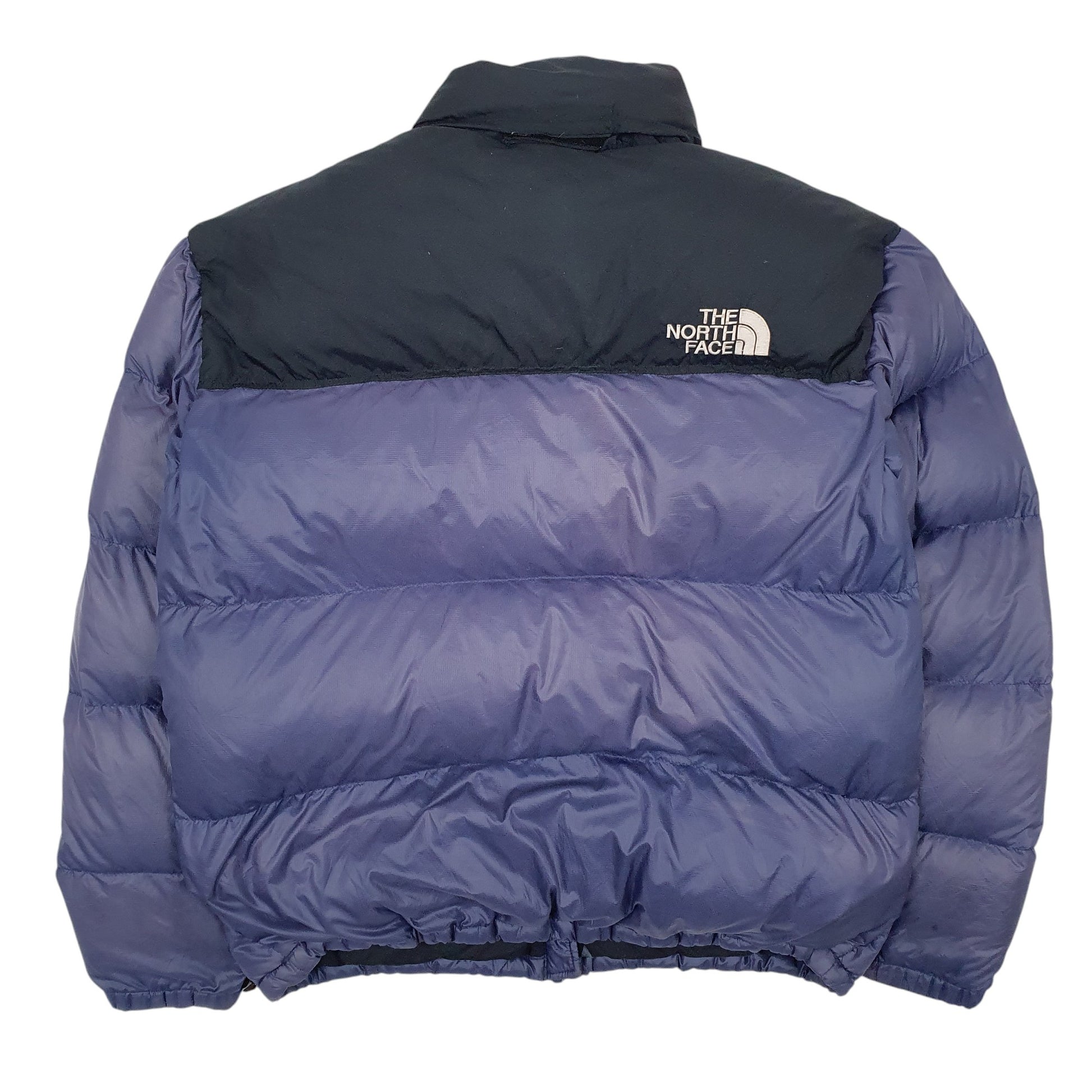 Mens Blue The North Face Nuptse 700  Coat