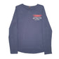 Mens Navy Tommy Hilfiger Tour New York USA Long Sleeve T Shirt