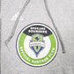Mens Grey Adidas  Hoodie Jumper