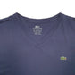 Mens Navy Lacoste  Short Sleeve T Shirt