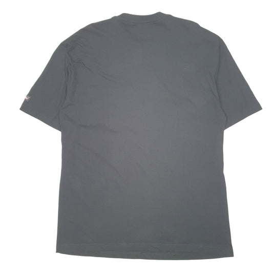 Mens Black Dickies Pocket Workwear Cool & Dry Short Sleeve T Shirt