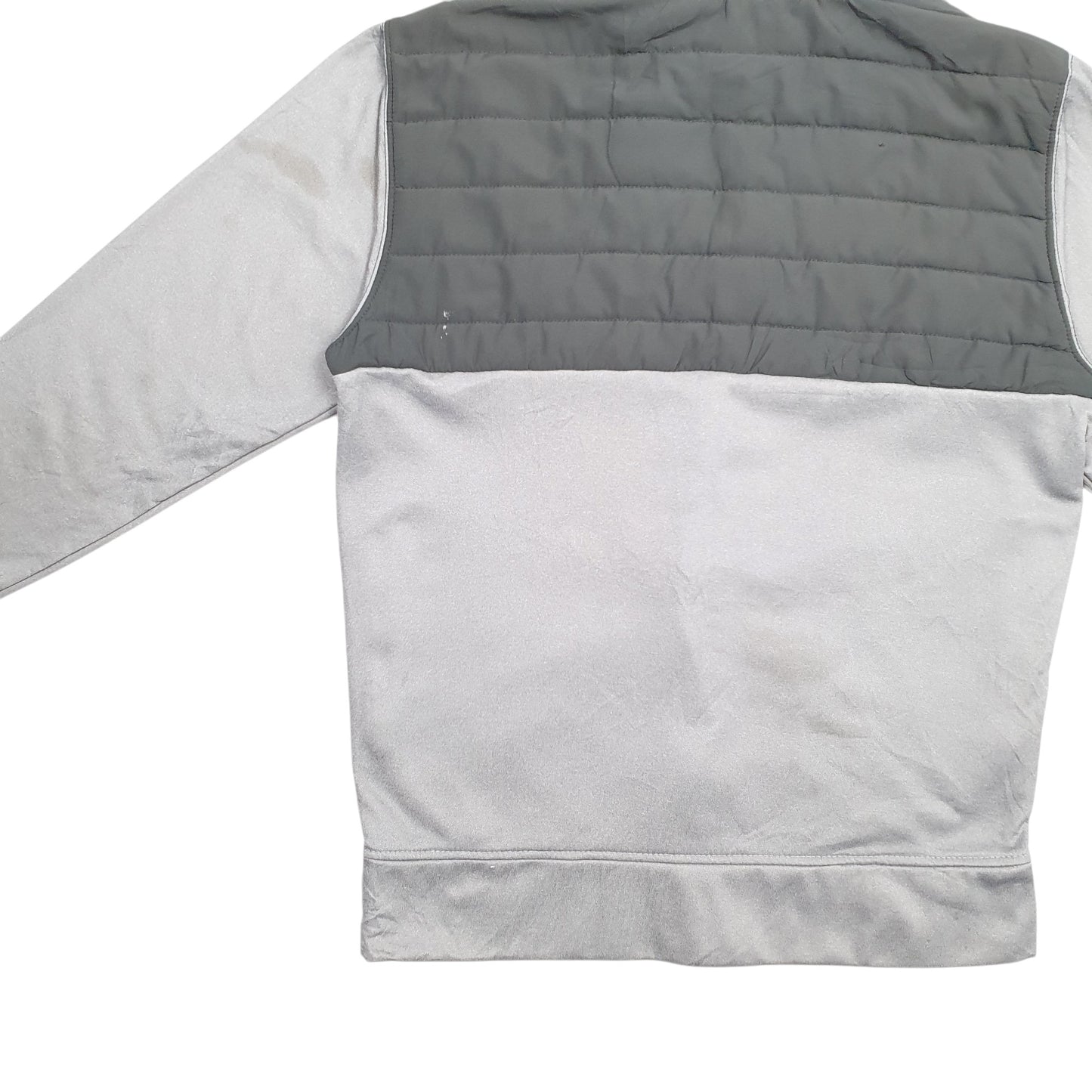 Mens Grey Reebok  Full Zip Jumper