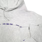 Mens Grey Jerzees Armijo Softball USA Spellout Hoodie Jumper