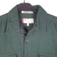 Mens Green Levis Flannel Overshirt Shacket Chamois Long Sleeve Shirt