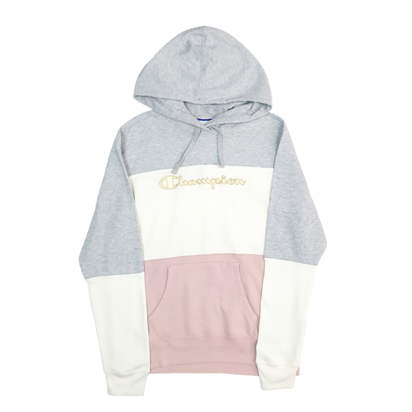 Mens Grey Champion  Hoodie Jumper