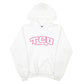 Womens White Champion TCU Horned Frogs Hoodie Jumper