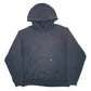 Mens Blue Dickies  Hoodie Jumper