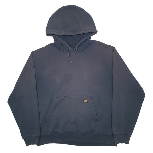 Mens Blue Dickies  Hoodie Jumper