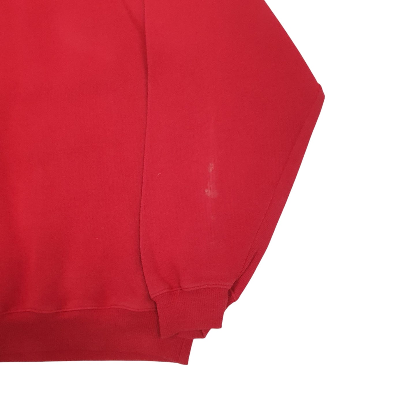Mens Red Gant Vintage Rugby Crewneck Jumper