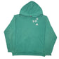 Mens Green Adidas  Hoodie Jumper