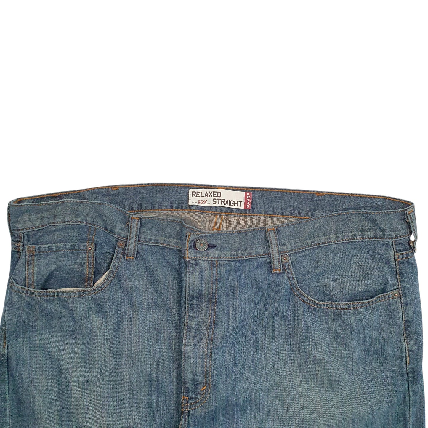 Mens Blue Levis  559 JeansW42 L36