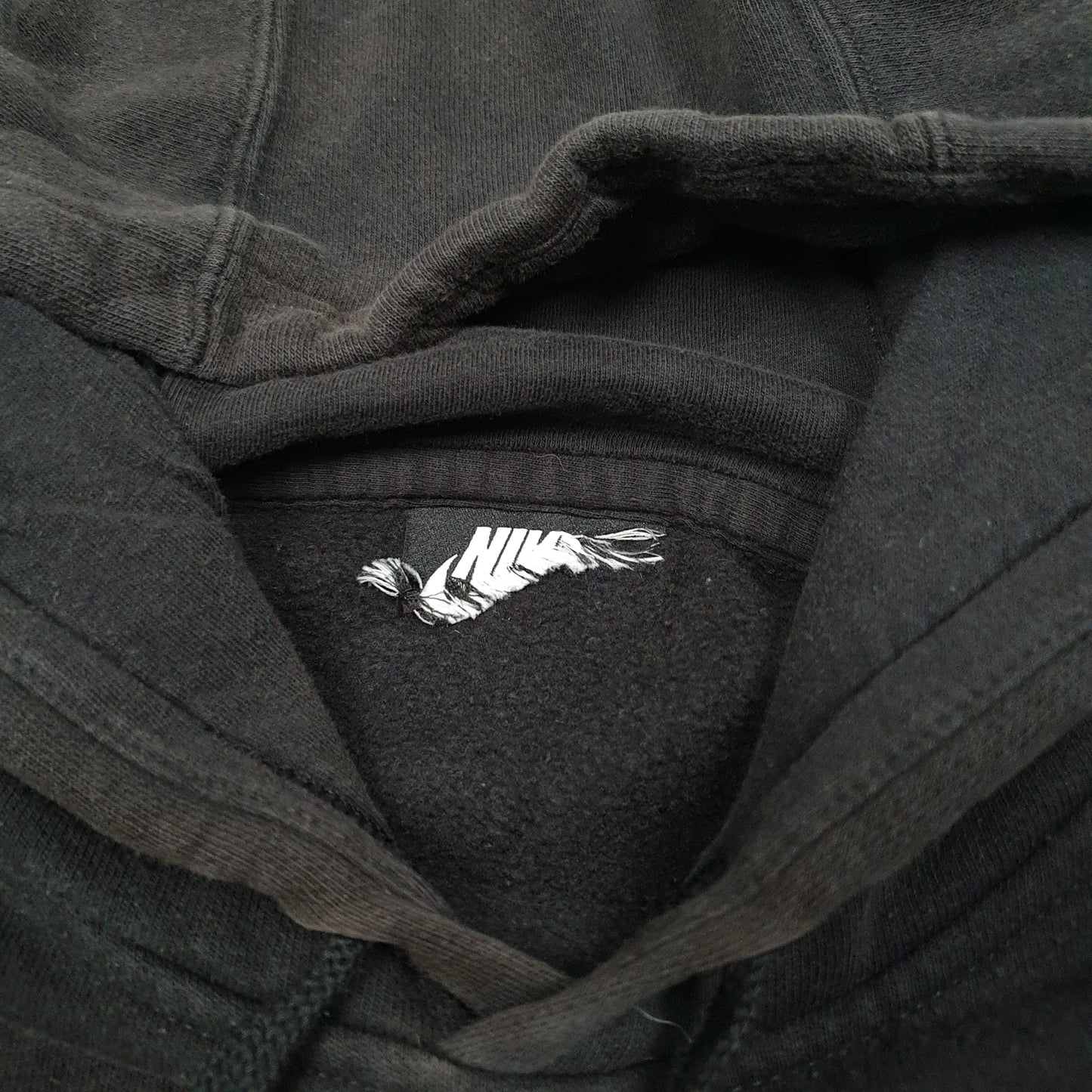 Mens Black Nike  Hoodie Jumper