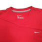 Mens Red Nike  Short Sleeve T Shirt