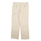 Mens Beige Tommy Hilfiger Double Pleated Chino Trousers