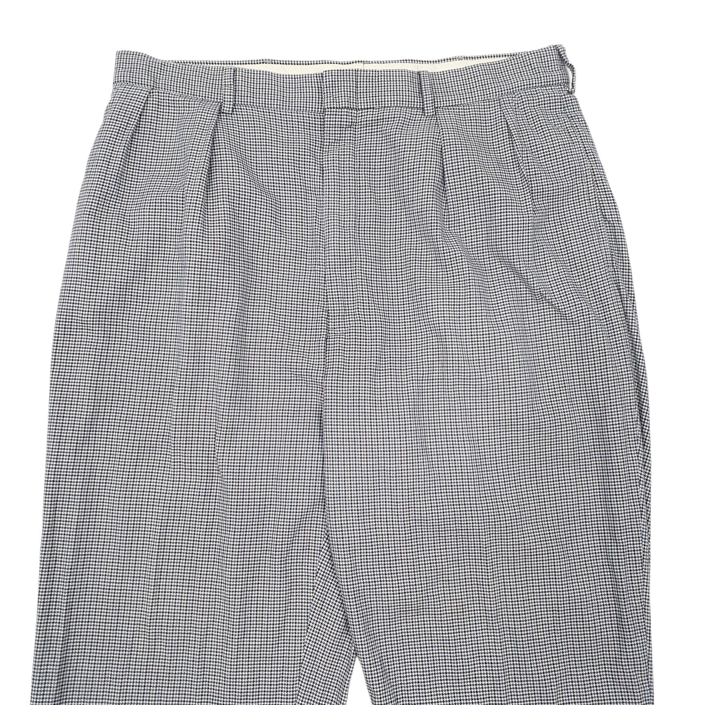 Mens Blue Polo Ralph Lauren Double Pleated Chino Trousers