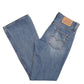 Mens Blue Levis  516 JeansW32 L34