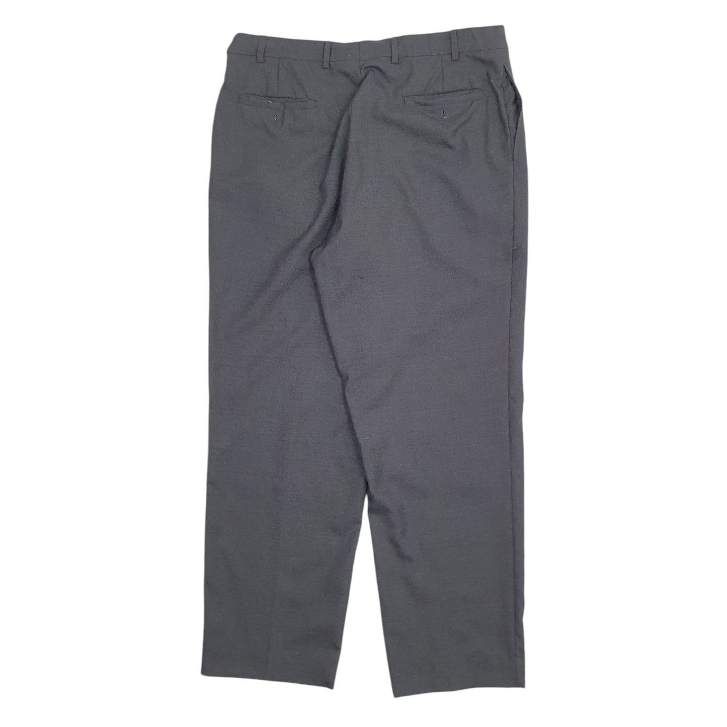 Mens Grey Polo Ralph Lauren Total Comfort Vintage 2000's Chino Trousers