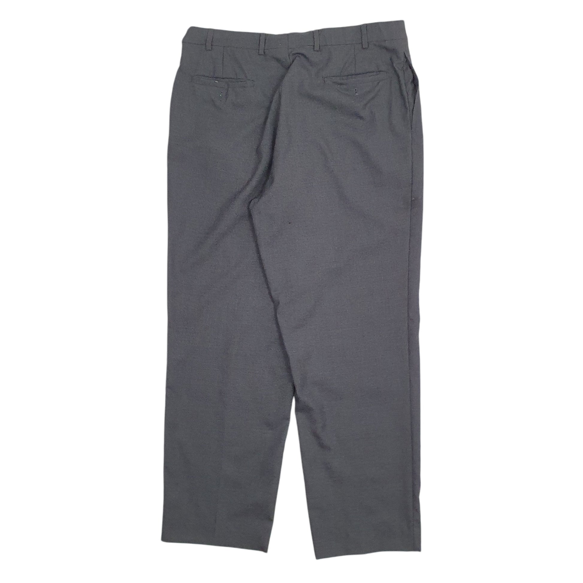 Mens Grey Polo Ralph Lauren Total Comfort Vintage 2000's Chino Trousers