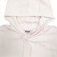 Womens Cream Fila  Hoodie Jumper