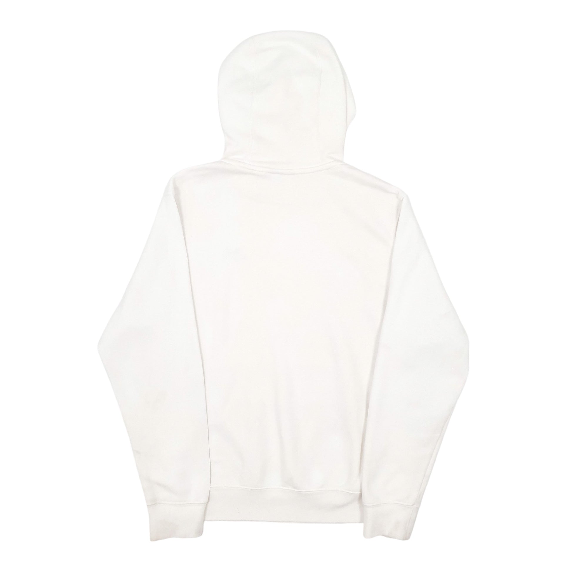 Mens White Nike  Hoodie Jumper