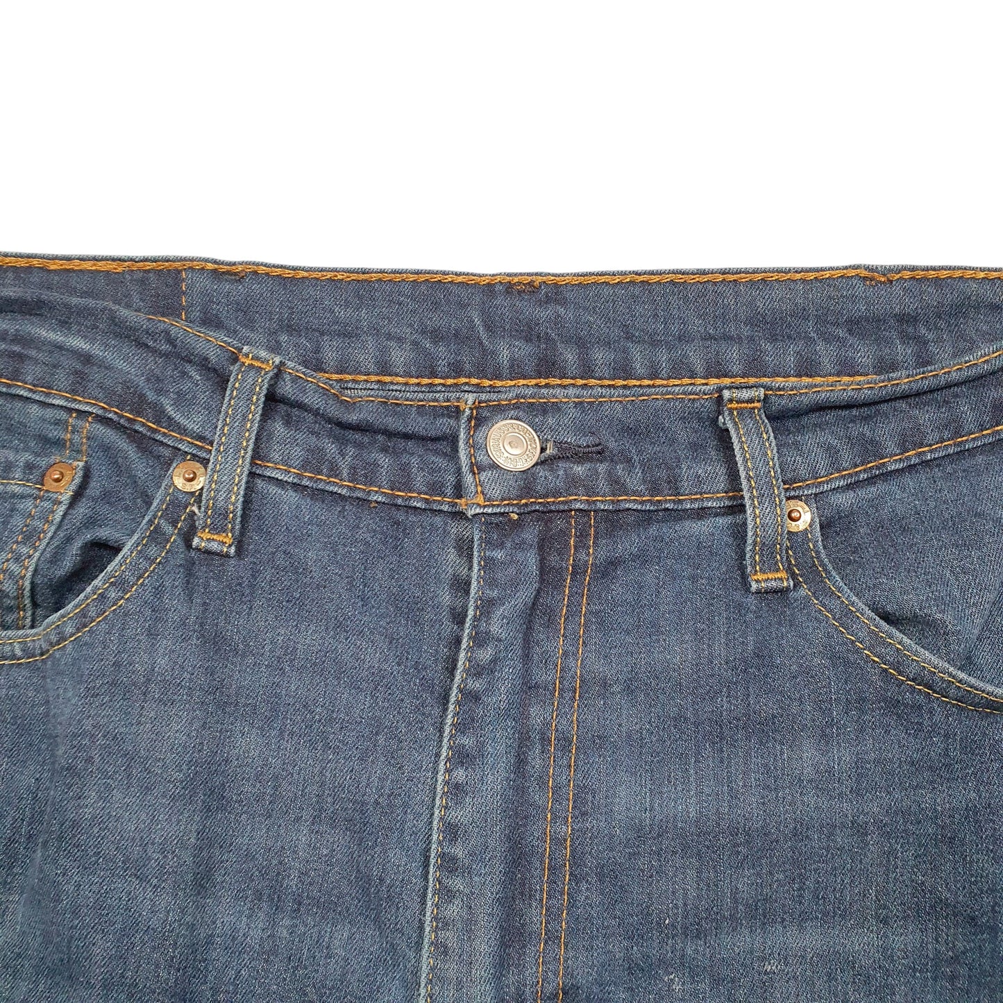 Mens Blue Levis  511 JeansW38 L30