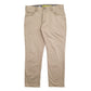 Mens Brown Lee Extreme Motion Chino Trousers