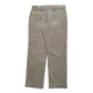 Mens Grey Polo Ralph Lauren Fatigue Corduroy Trousers