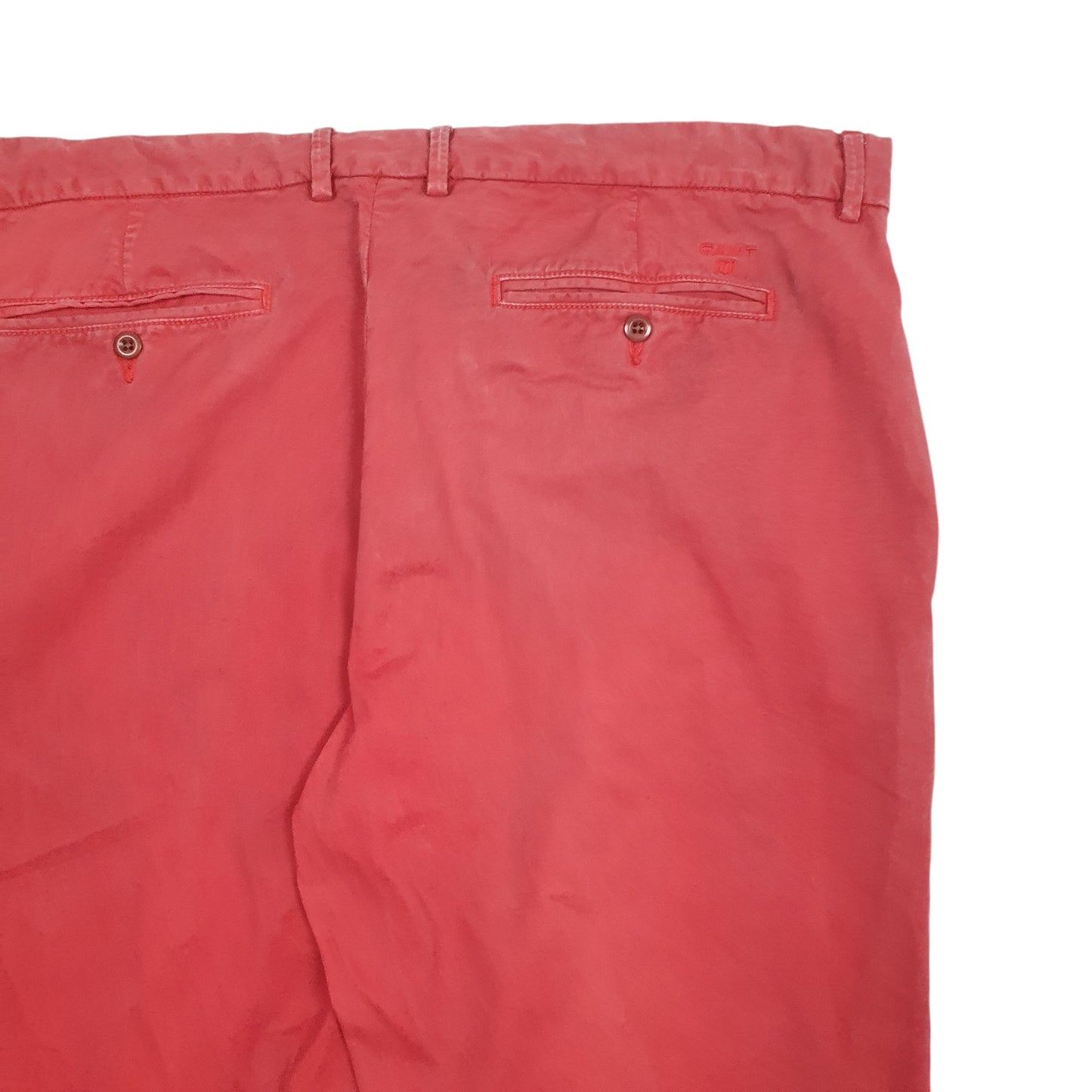 Mens Red Gant  Chino Trousers