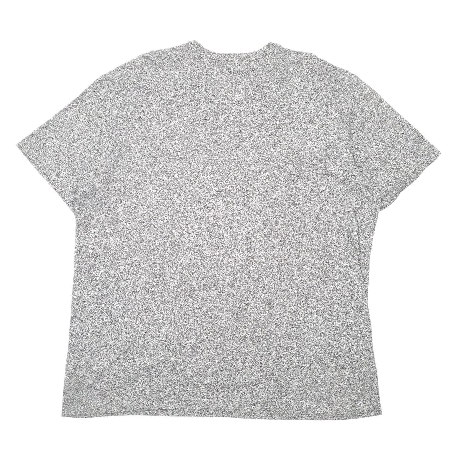 Mens Grey Polo Ralph Lauren Pocket Short Sleeve T Shirt