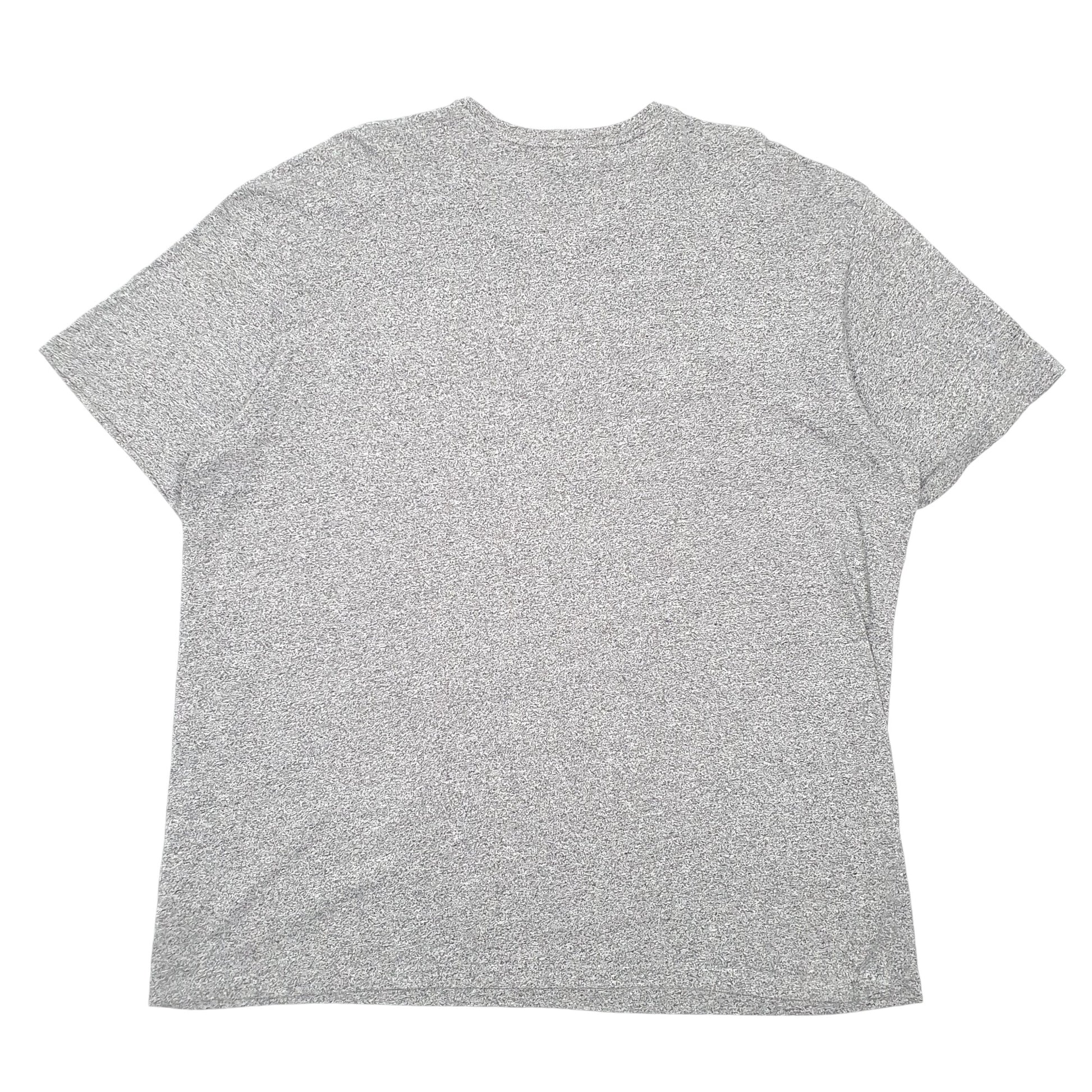 Mens Grey Polo Ralph Lauren Pocket Short Sleeve T Shirt