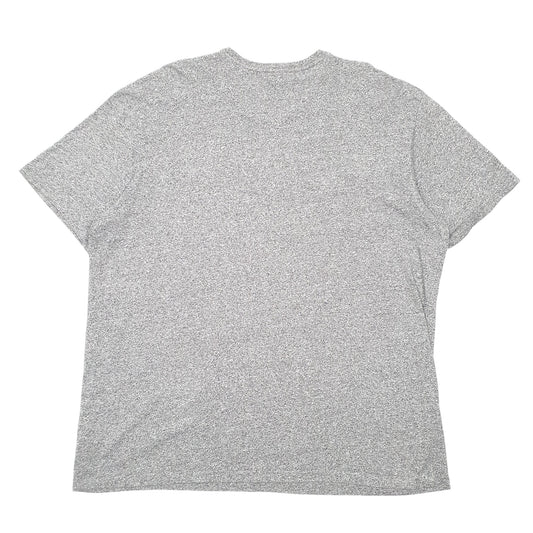 Mens Grey Polo Ralph Lauren Pocket Short Sleeve T Shirt