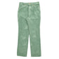 Womens Green Levis Wild West High Rise Corduroy Trousers
