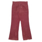 Mens Burgundy Levis  Corduroy Trousers