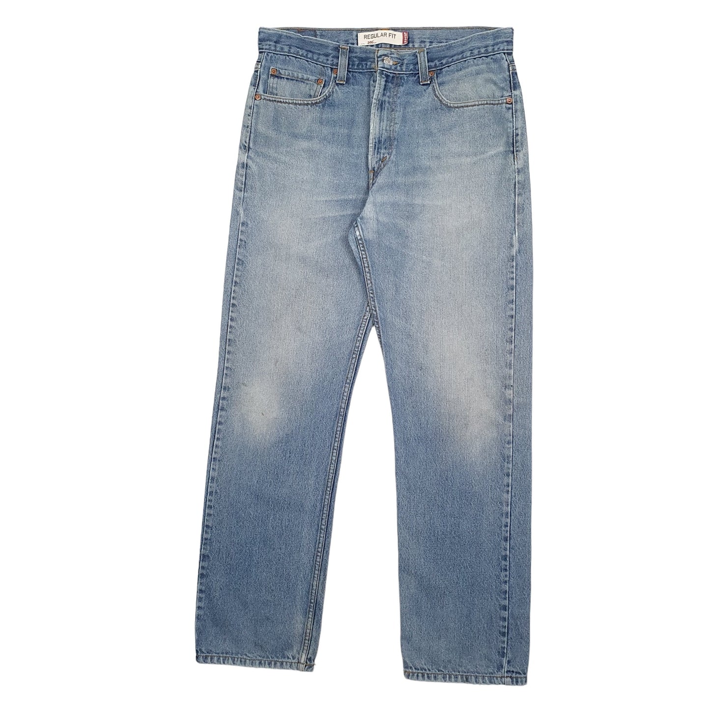 Mens Blue Levis  505 JeansW34 L32