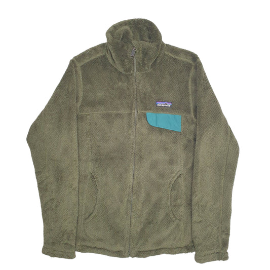 Womens Green Patagonia  Full Zip Jumper