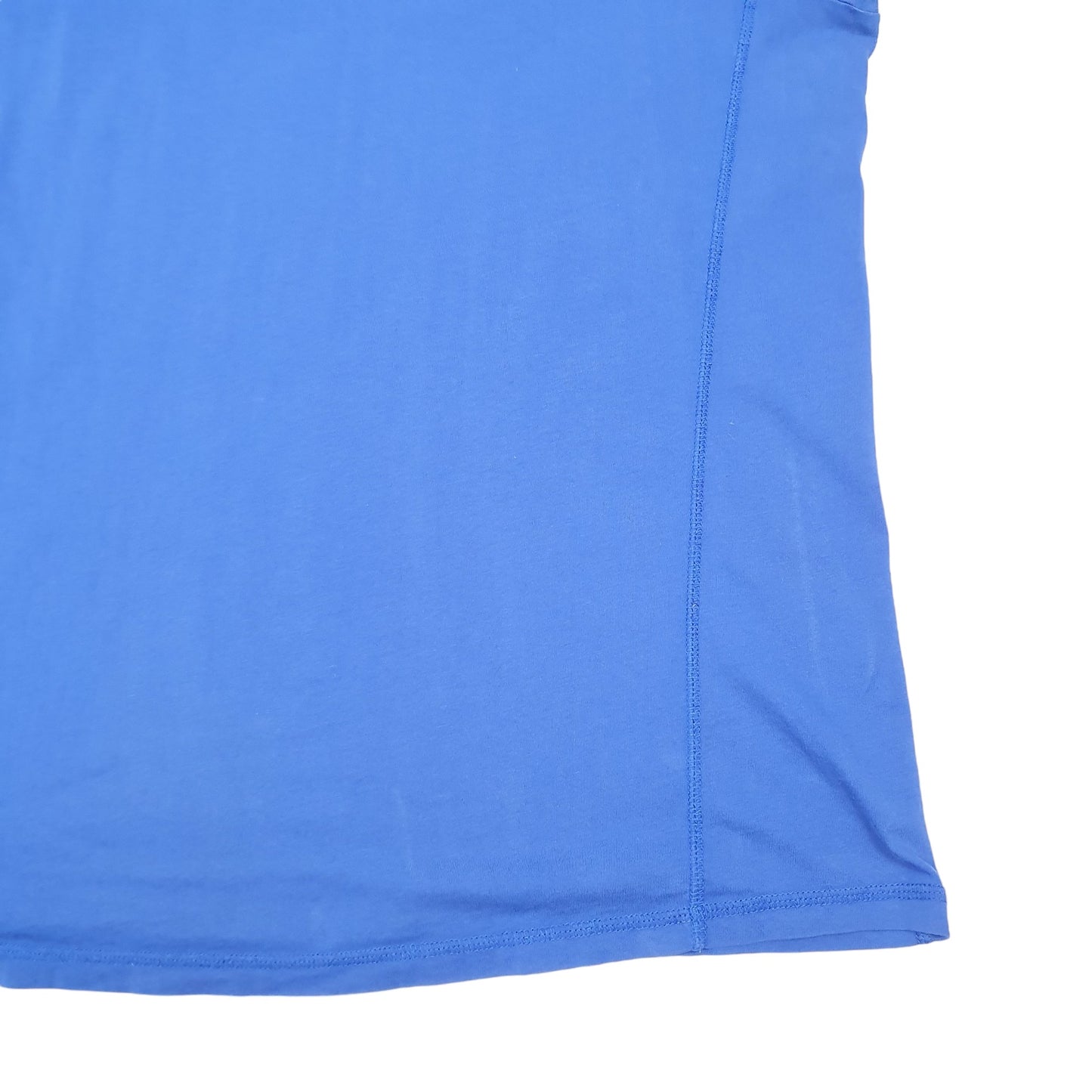 Mens Blue Puma  Short Sleeve T Shirt