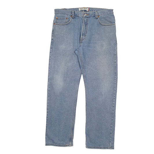 Mens Blue Levis 505 JeansW36 L32