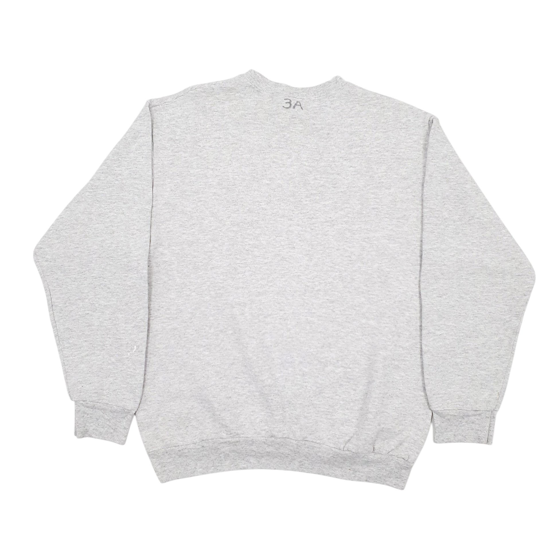 Mens Grey Air Force Airforce Crewneck Jumper