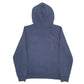Womens Navy Levis Spellout Hoodie Jumper