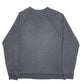 Mens Grey Levis Spellout Crewneck Jumper