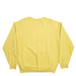 Mens Yellow Disney Mickey Mouse Crewneck Jumper