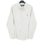Mens Cream Ralph Lauren Oxford Long Sleeve Shirt