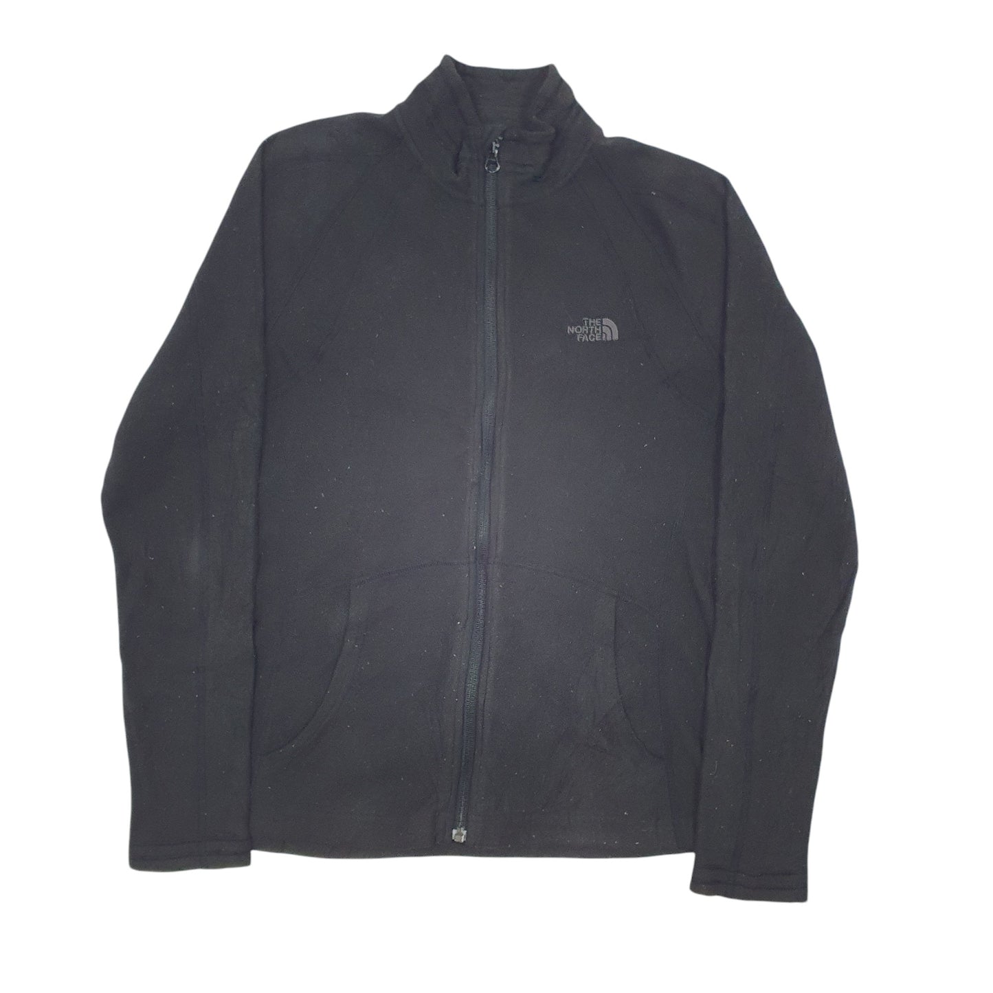 Womens Black The North Face  Full Zip Jumper