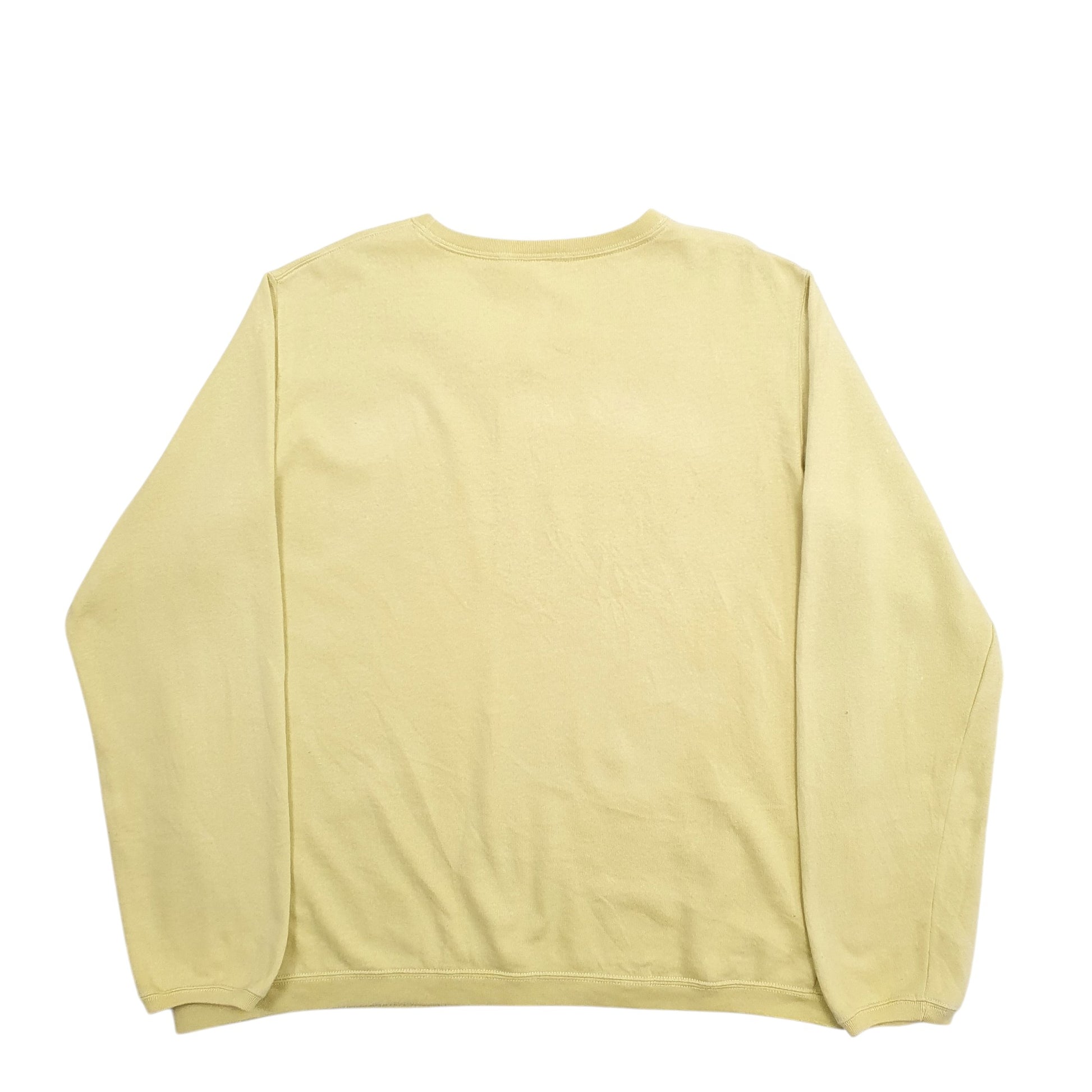 Womens Green Nike Spellout V Neck Jumper
